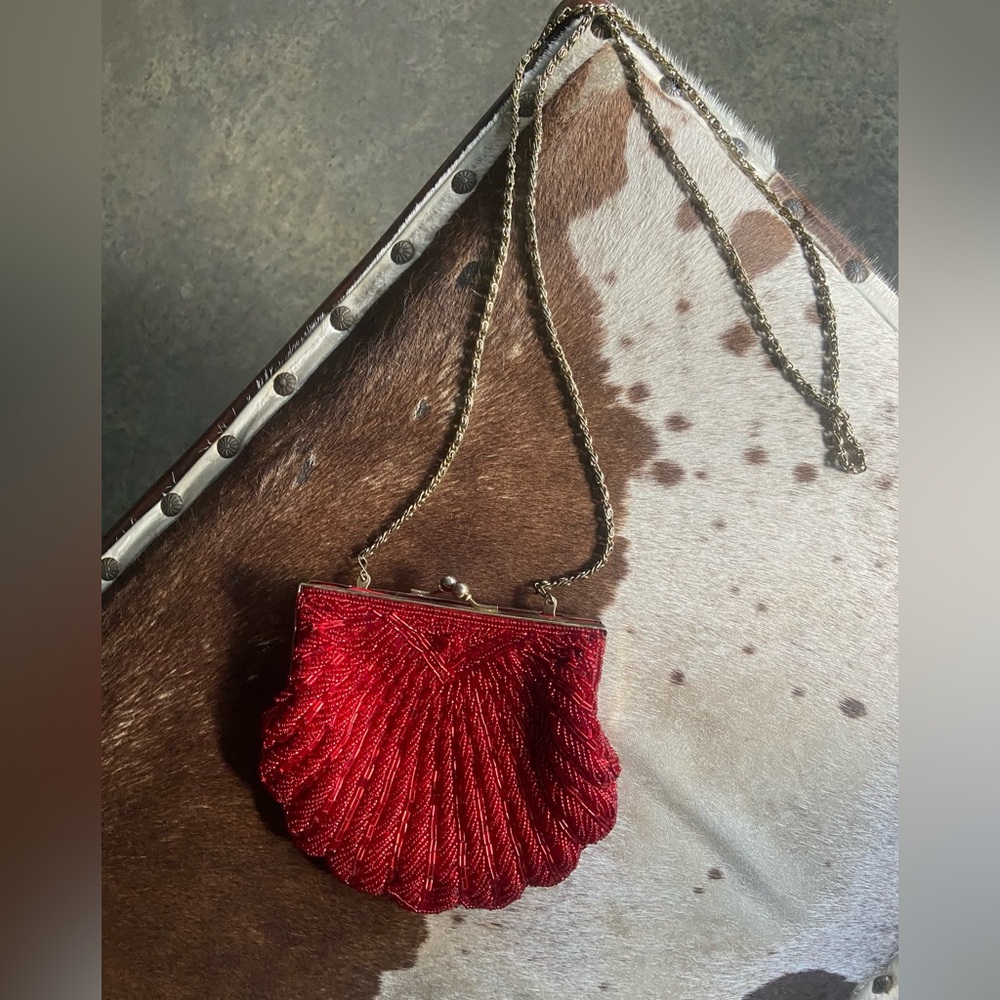 Beaded Vintage Purse